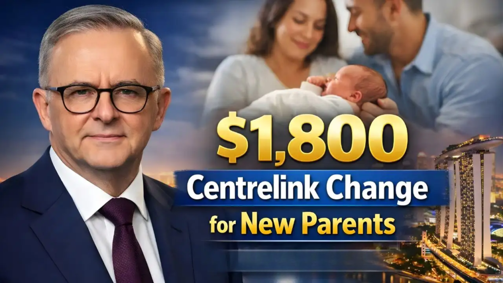 $1,800 Centrelink Change for New Parents in 2026 — What the Payment Boost Really Means