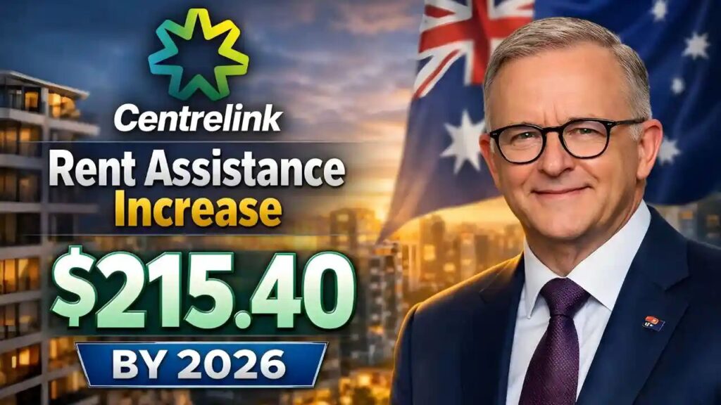 $215.40 Centrelink Rent Assistance Increase 2026: Full Eligibility, Payment Rates, and What It Means for Renters
