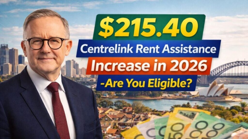 $215.40 Centrelink Rent Assistance Increase in 2026: Eligibility, Rates, and What Renters Need to Know