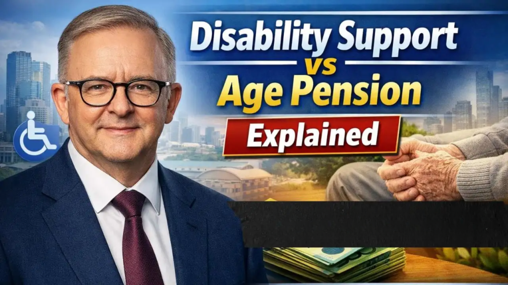 April 2026 Pension Update: Disability Support vs Age Pension Explained