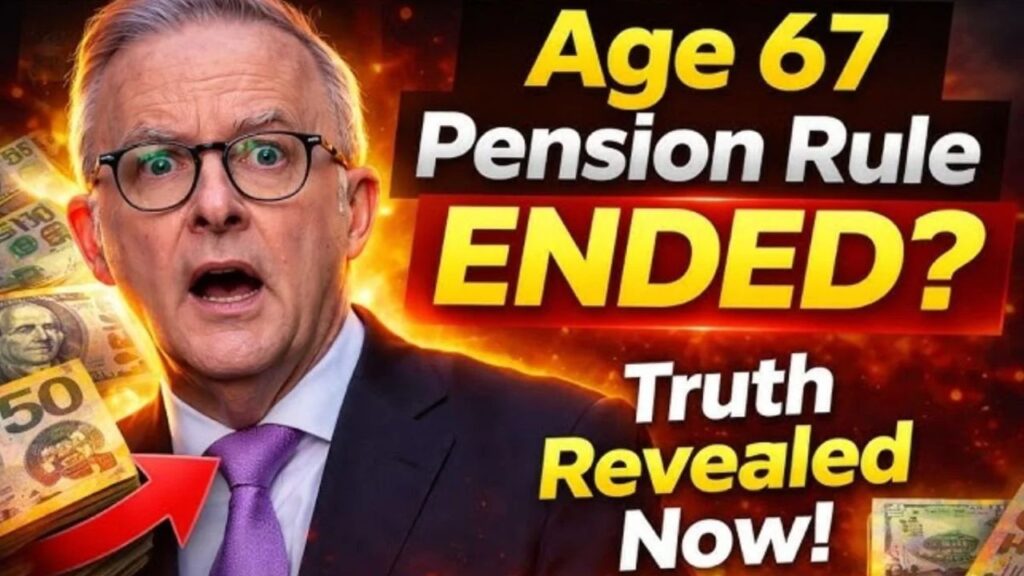 Australia Ends Age 67 Rule? New Pension Laws Explained (2026 Update)