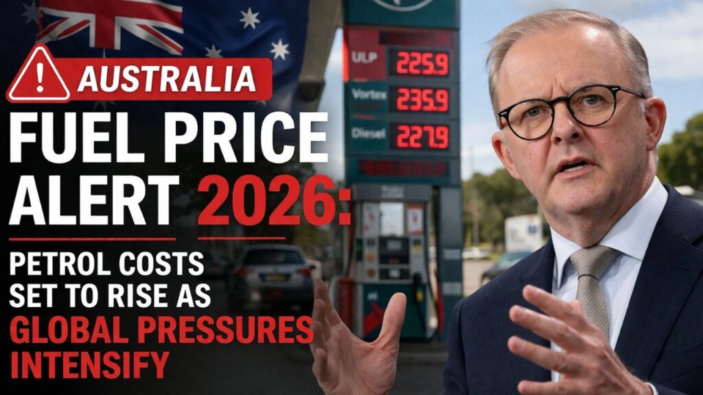 Australia Fuel Price Alert 2026: Petrol Costs Set to Rise as Global Pressures Intensify