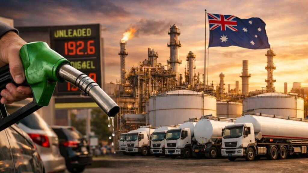 Australia Fuel Supply Update 2026: Government Confirms 39 Days of Petrol as Demand Rises