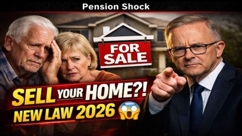 Australia Pension Shock 2026: Could New Rules Force Seniors to Sell Their Homes?
