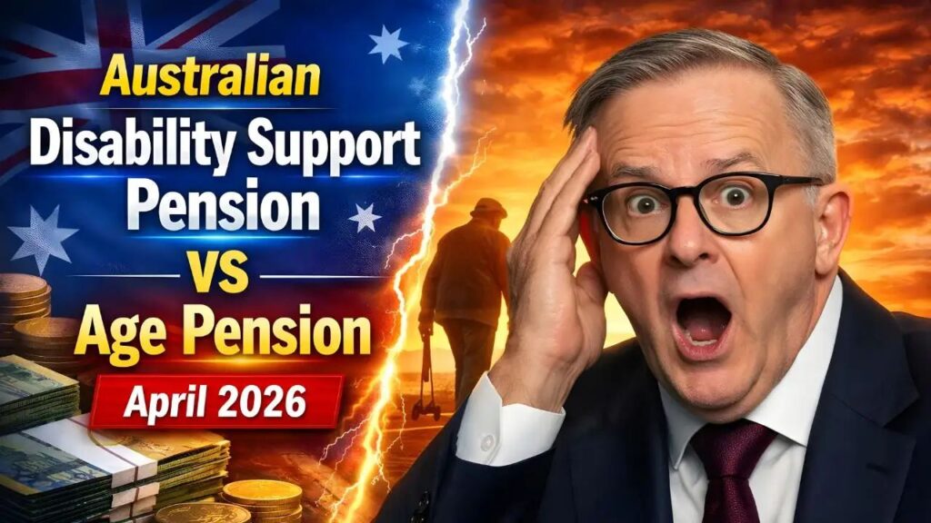 Australian Disability Support Pension vs Age Pension (April 2026): Key Differences Explained