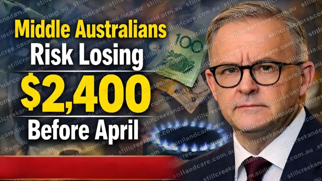 Australians Risk Losing Up to $2,400 Before April – What Pensioners Need to Know to Protect Their Payments