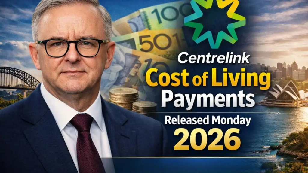 Centrelink Cost of Living Payments Released Monday 2026 — Full Eligibility Guide and Payment Details