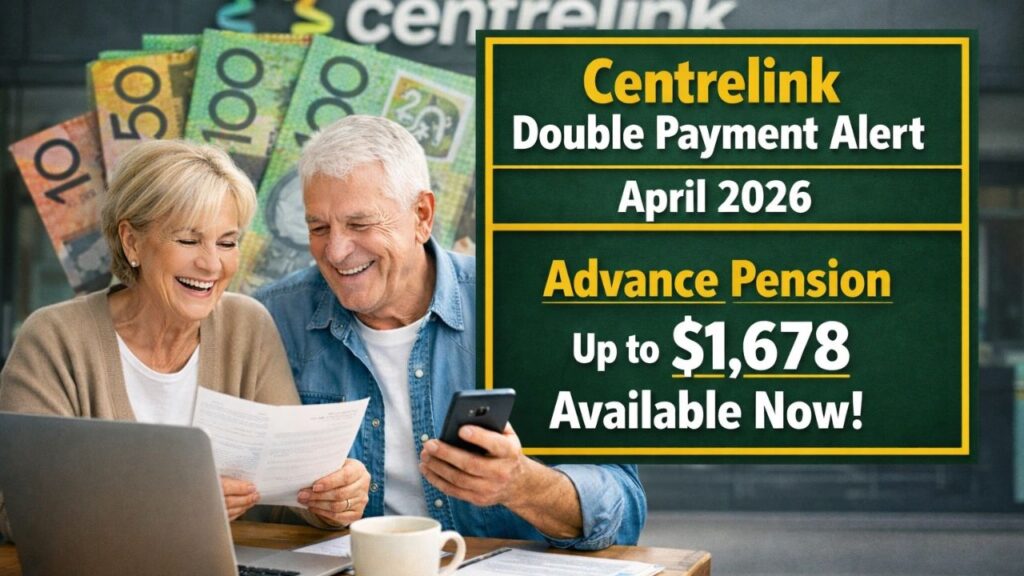 Centrelink Double Payment Alert April 2026: How Advance Pension Payments Up to $1,678 Are Helping Households Manage Cash Flow