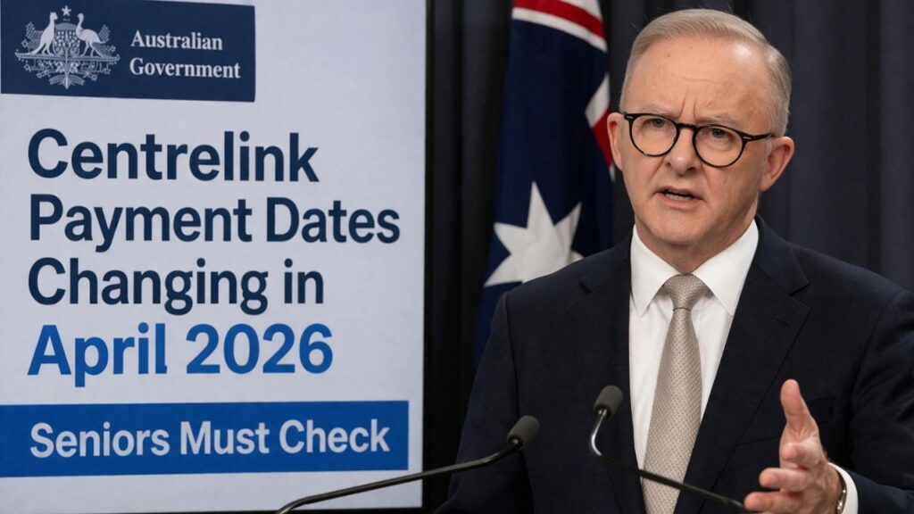 Centrelink Payment Dates Changing in April 2026 as Seniors Urged to Check New Schedule Immediately