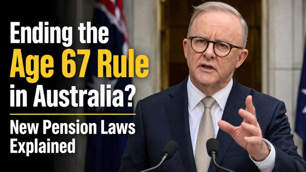 Ending the Age 67 Rule in Australia? What New Pension Law Discussions Mean for Retirees in 2026