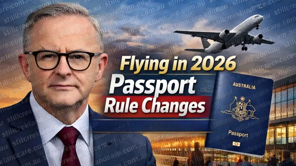 Flying in 2026? Passport Rule Changes Australian Seniors Should Know Before Booking Travel