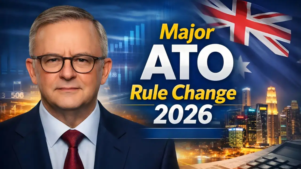 Major ATO Rule Change 2026: What Small Businesses Must Do Now