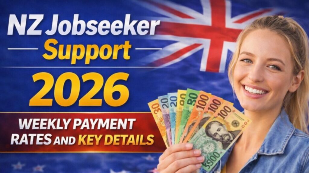 NZ Jobseeker Support 2026: Updated Weekly Payment Rates, Eligibility Rules, and Key Changes