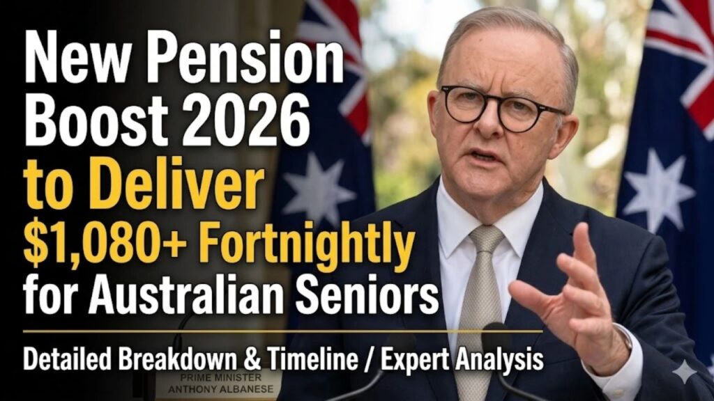 New Pension Boost 2026 to Deliver $1,080+ Fortnightly for Australian Seniors