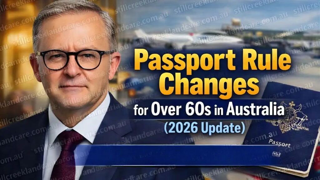 Passport Rule Changes for Over 60s in Australia (2026 Update): What Senior Travellers Must Know Before Planning a Trip