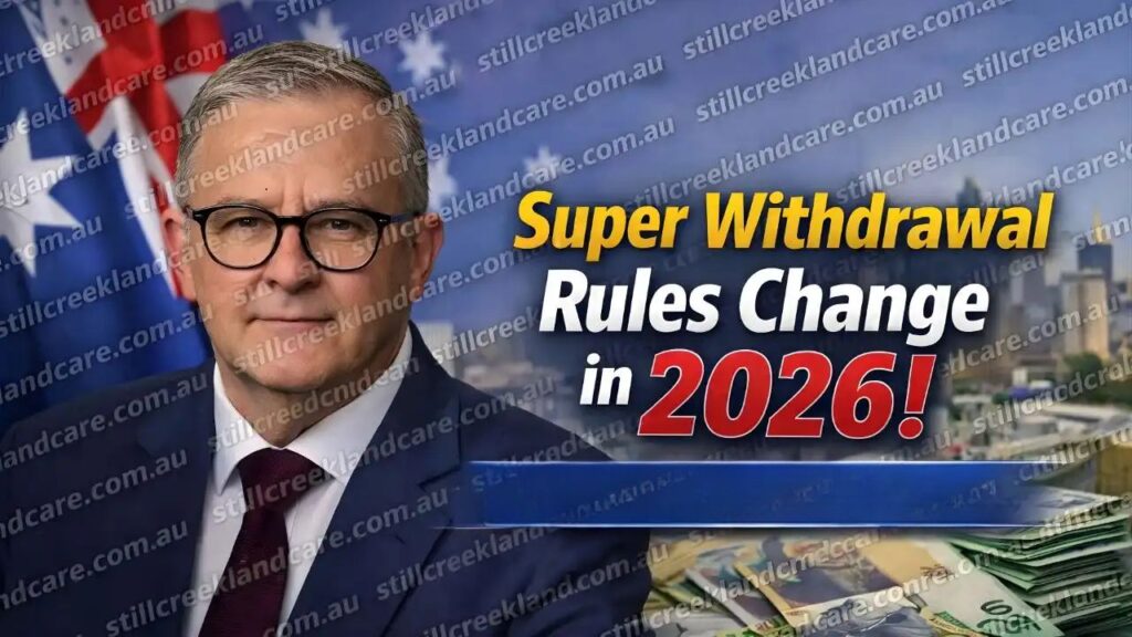 Super Withdrawal Rules Changing in 2026 Could Reduce Centrelink Entitlements – What Retirees Need to Know